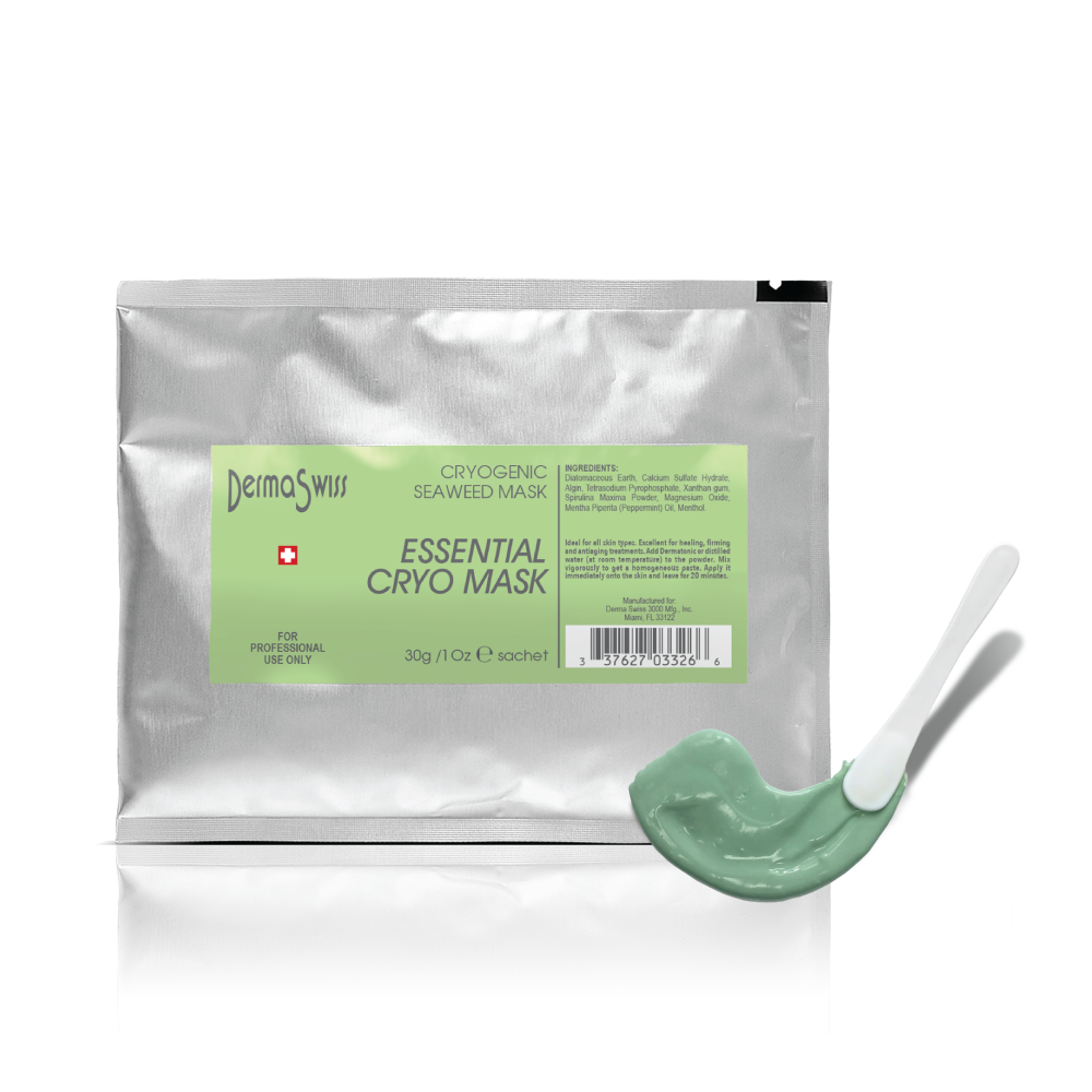 Essential Cryo Seaweed Peel Off Mask DermaSwiss Professional