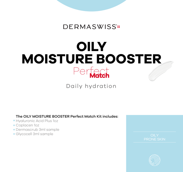 OILY- Moisture Booster Perfect Match