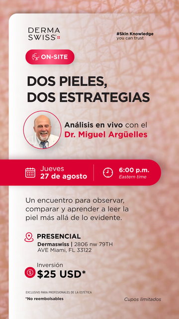 Dos pieles, dos estrategias