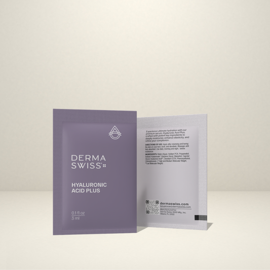 Hyaluronic Acid Sample Sachet