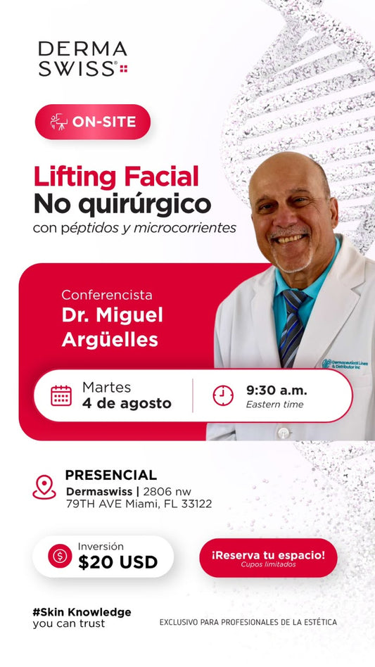 Lifting Facial No Quirúrgico — Dr. Miguel Argüelles, 4 de agosto